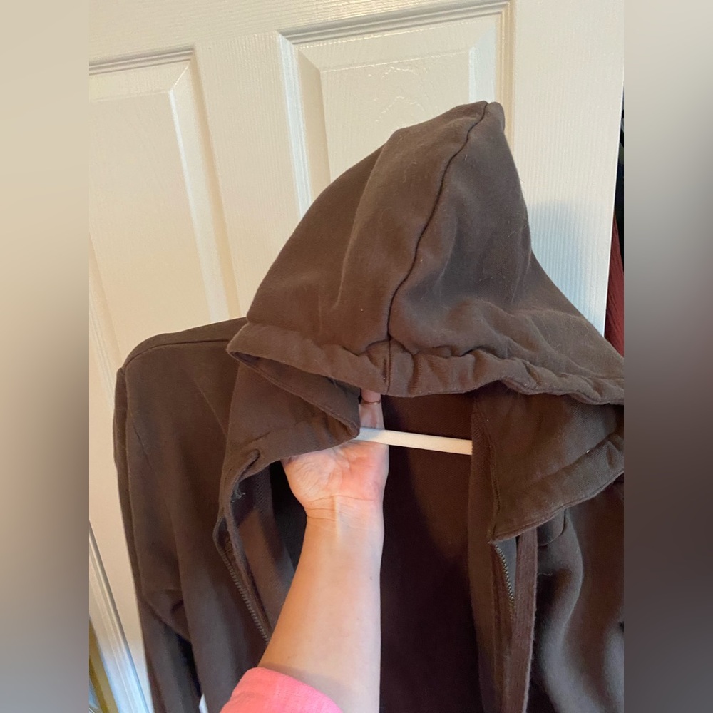 Alo zip front hoodie size small